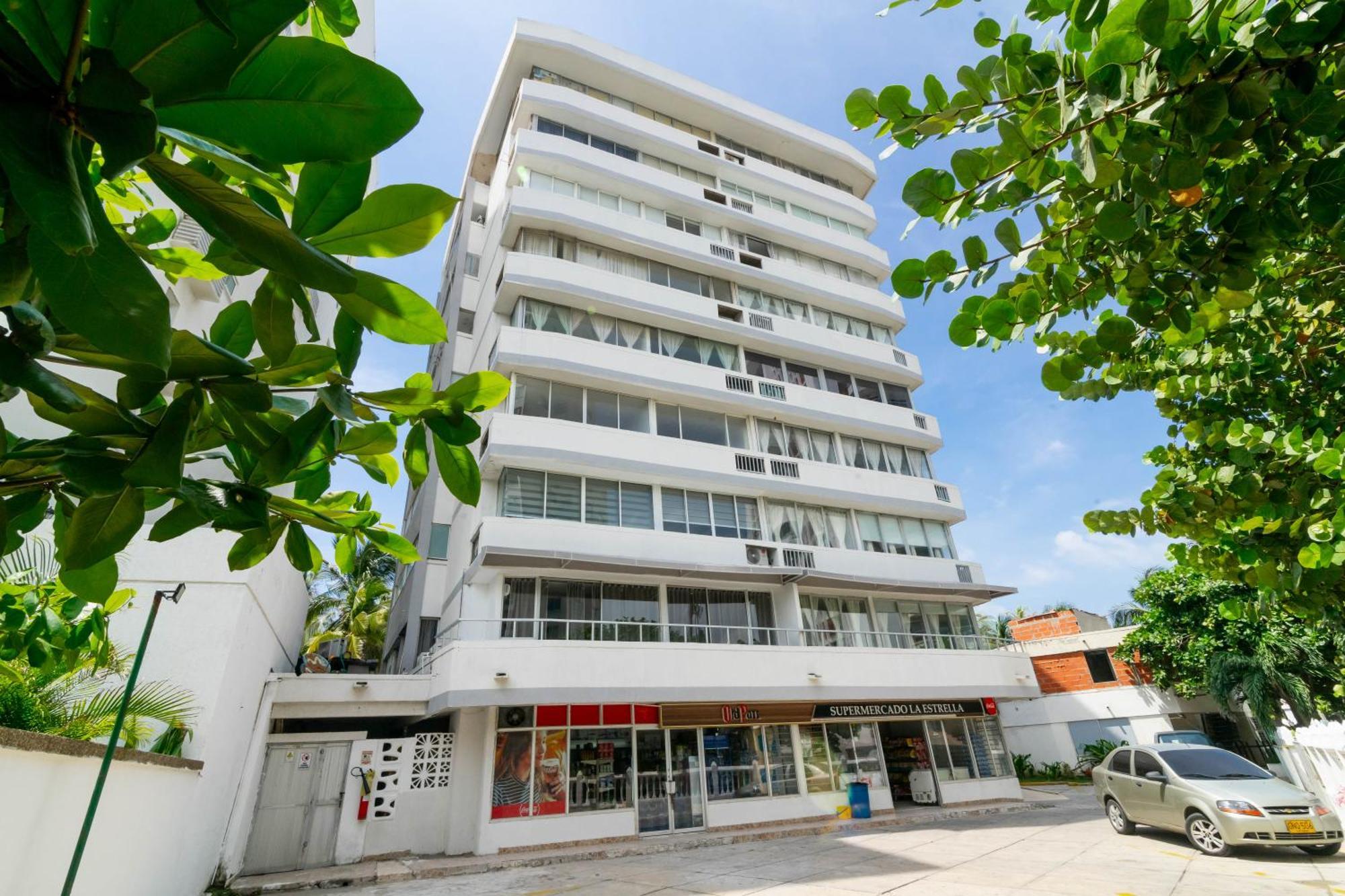 Apartamento Unik Cartagena Edificio Faro Tequendama Esterno foto