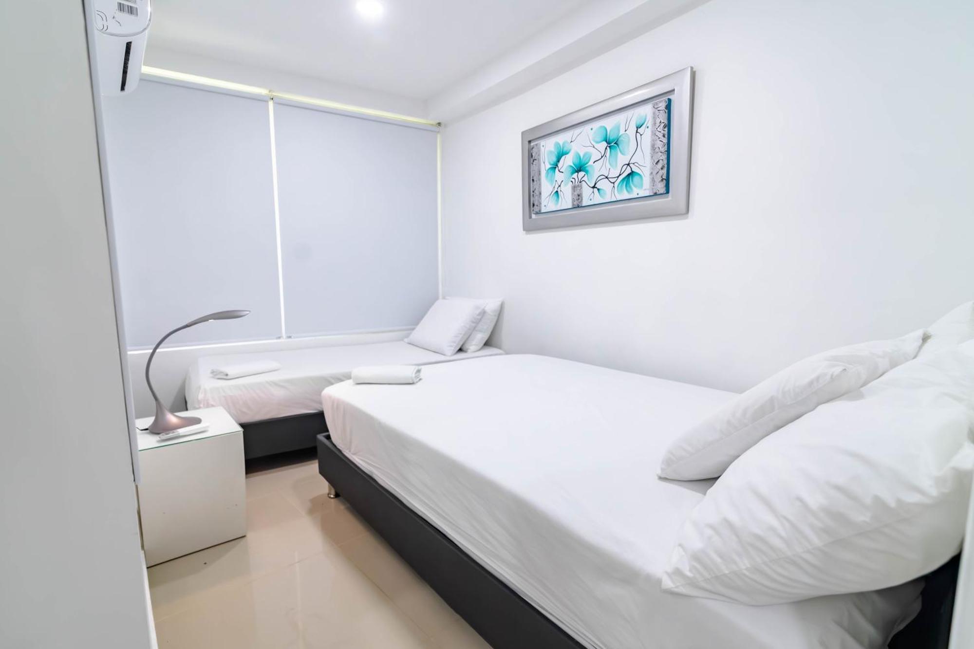 Apartamento Unik Cartagena Edificio Faro Tequendama Esterno foto