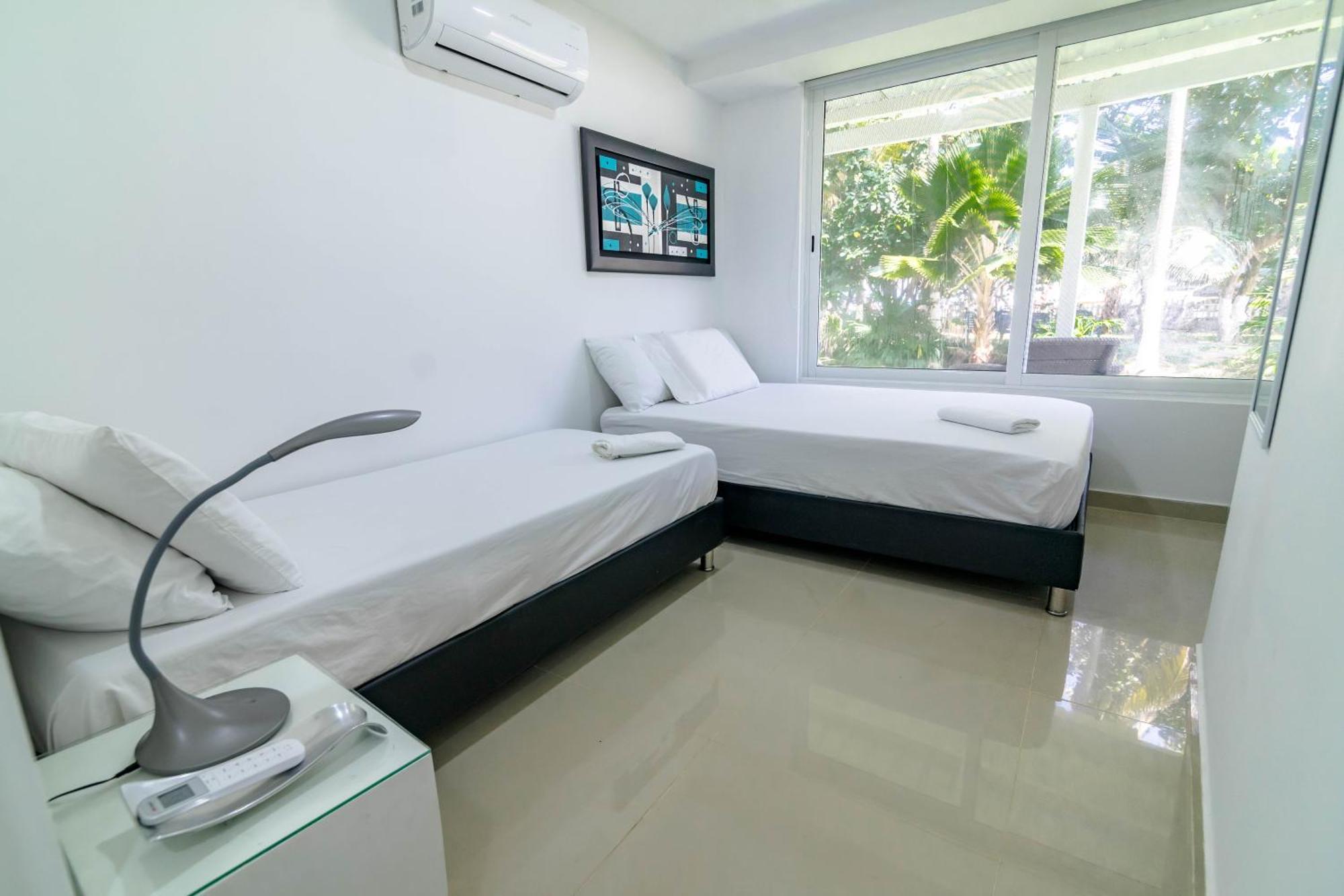 Apartamento Unik Cartagena Edificio Faro Tequendama Esterno foto