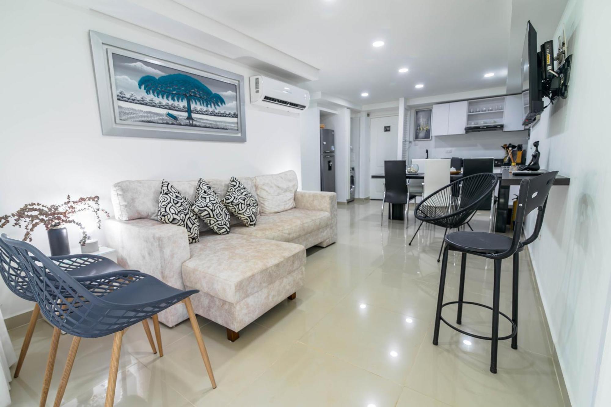 Apartamento Unik Cartagena Edificio Faro Tequendama Esterno foto