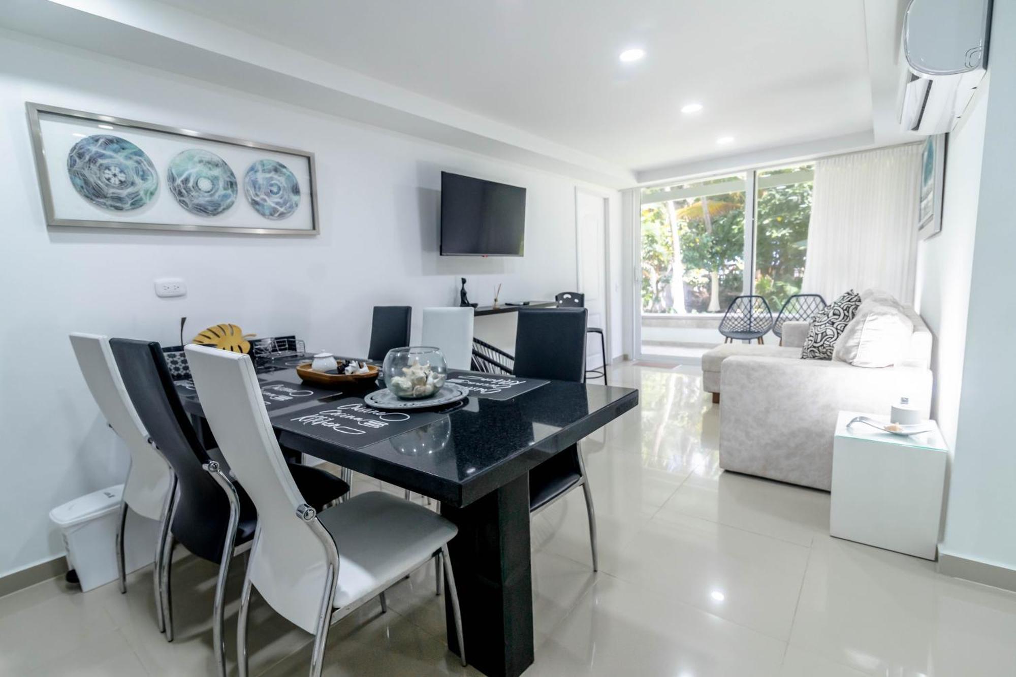 Apartamento Unik Cartagena Edificio Faro Tequendama Esterno foto