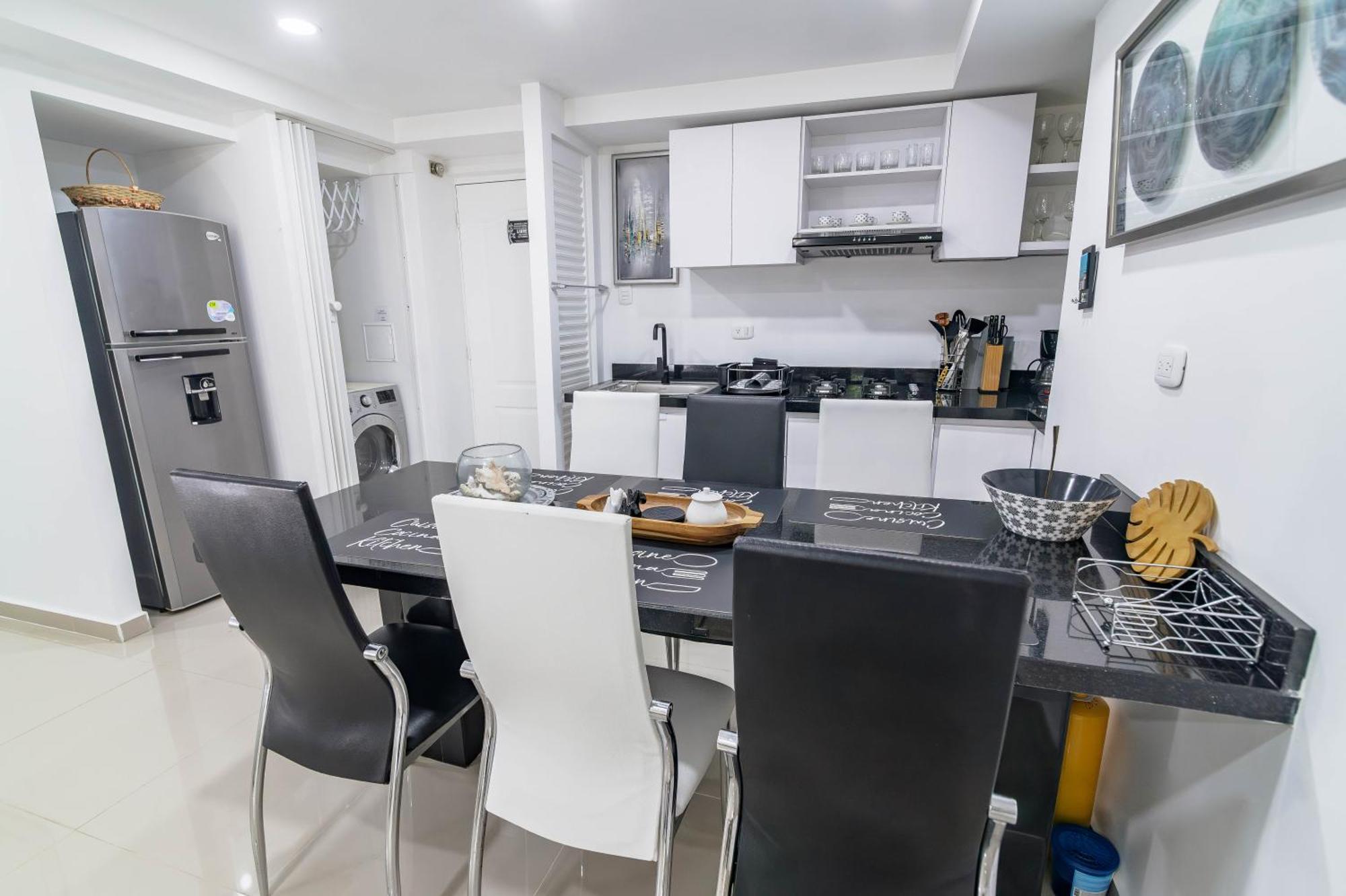 Apartamento Unik Cartagena Edificio Faro Tequendama Esterno foto