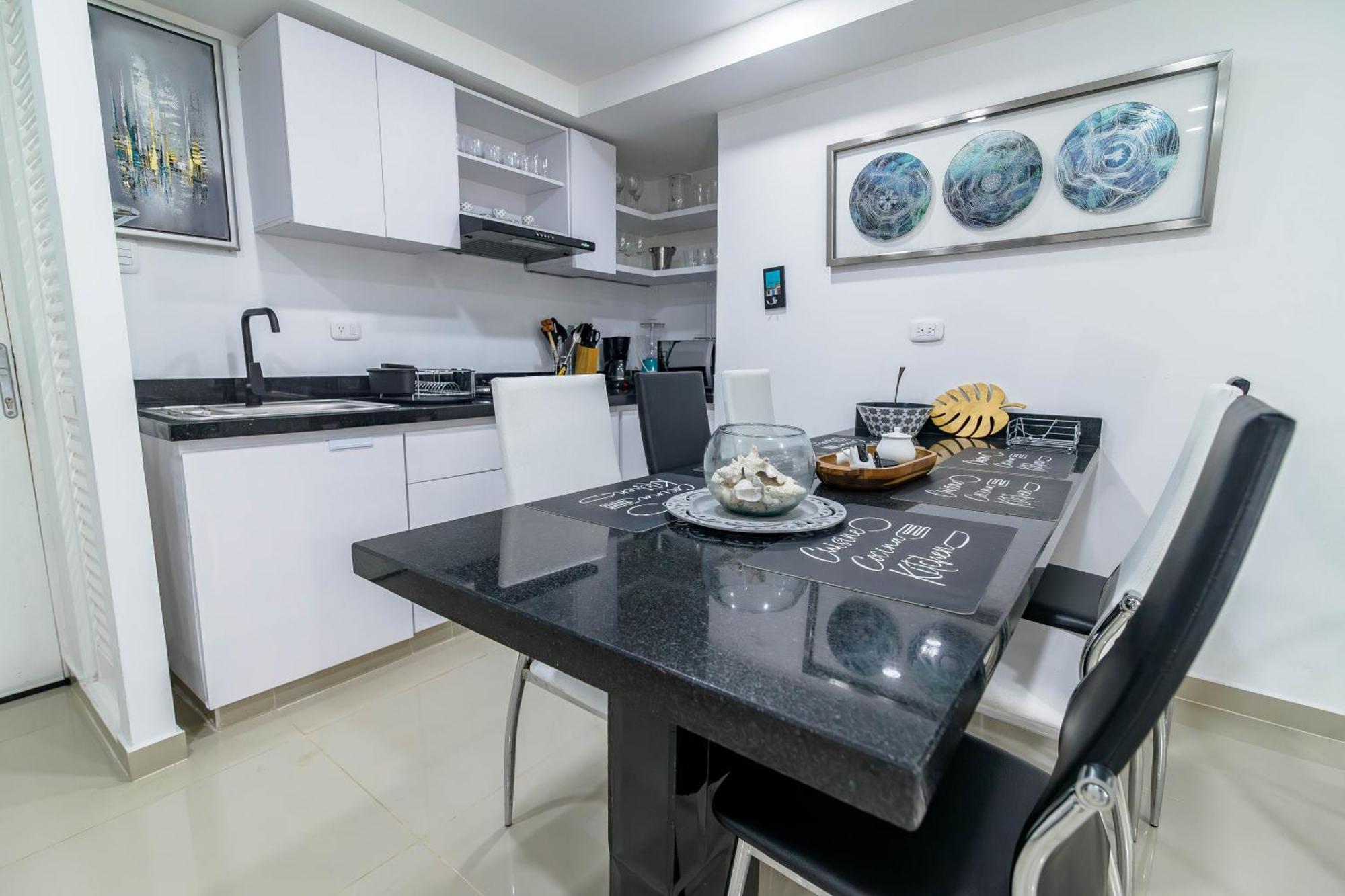 Apartamento Unik Cartagena Edificio Faro Tequendama Esterno foto