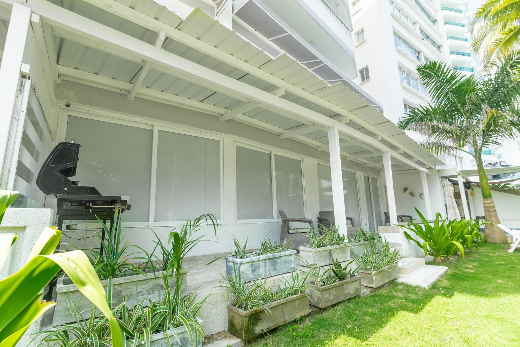 Apartamento Unik Cartagena Edificio Faro Tequendama Esterno foto