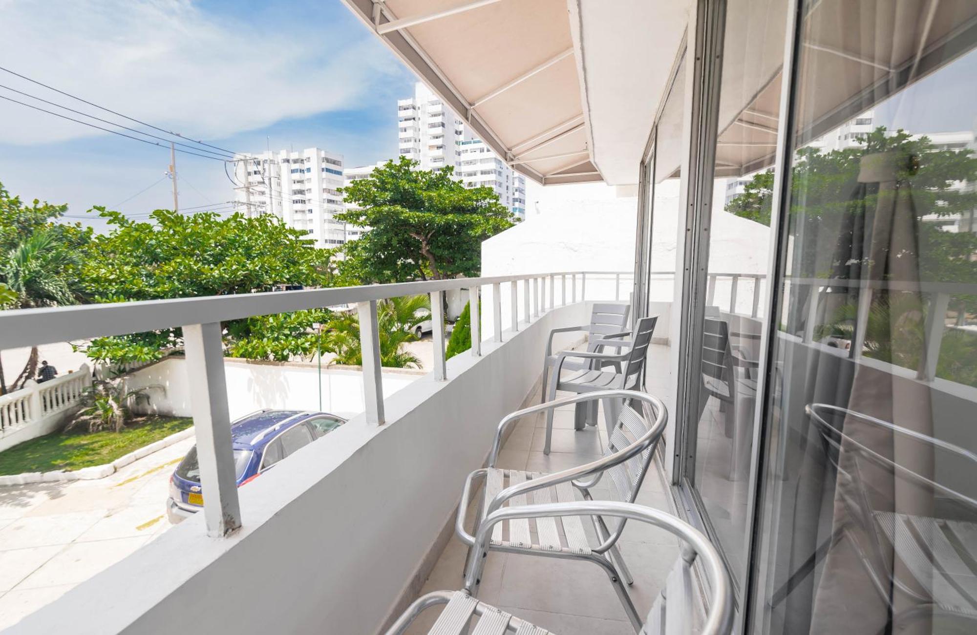 Apartamento Unik Cartagena Edificio Faro Tequendama Esterno foto