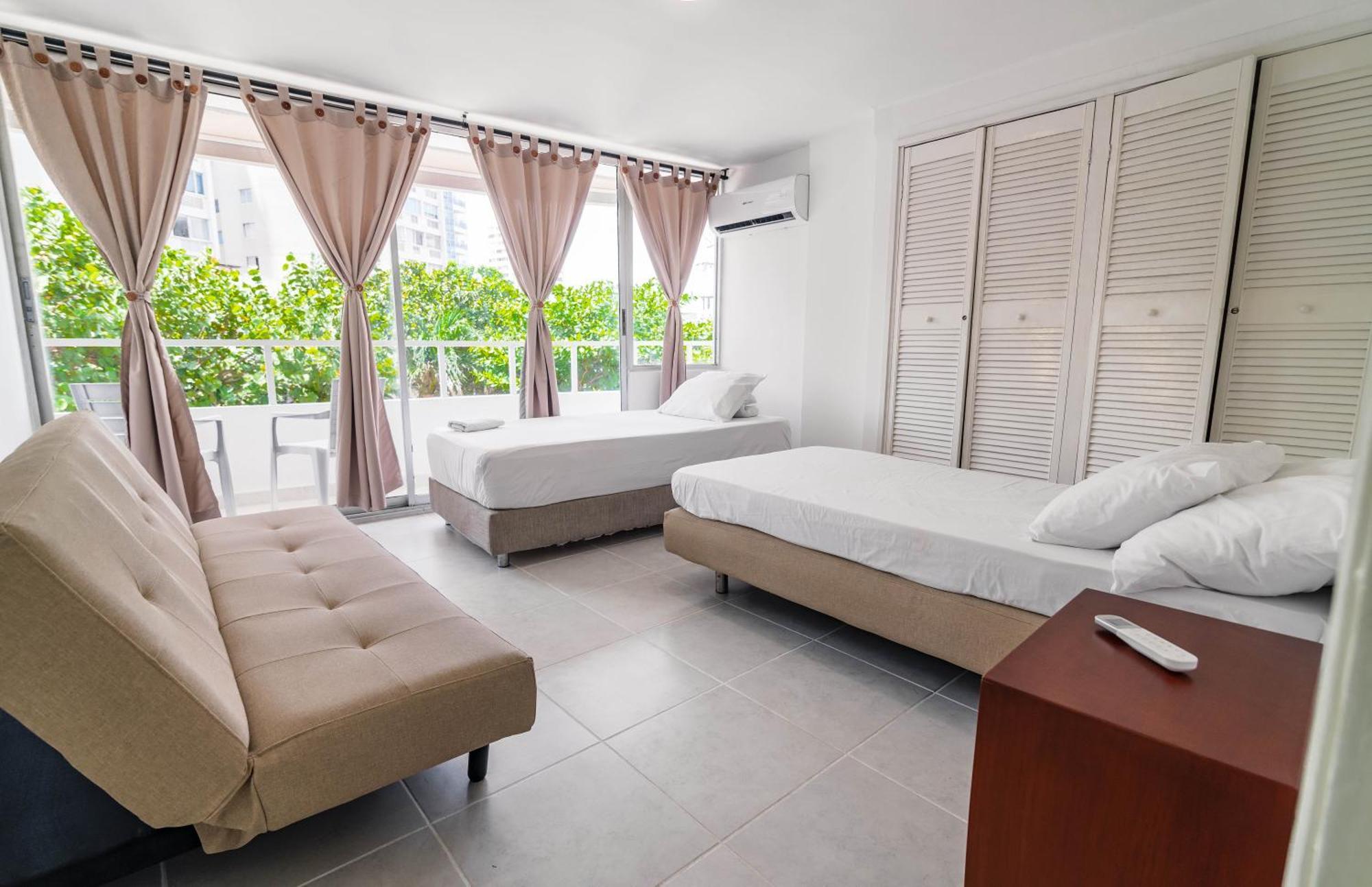 Apartamento Unik Cartagena Edificio Faro Tequendama Esterno foto