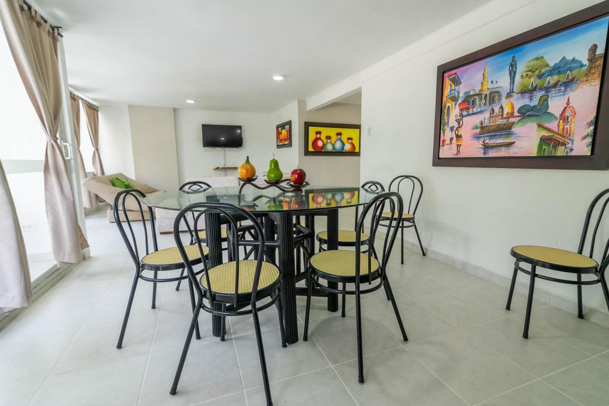 Apartamento Unik Cartagena Edificio Faro Tequendama Esterno foto