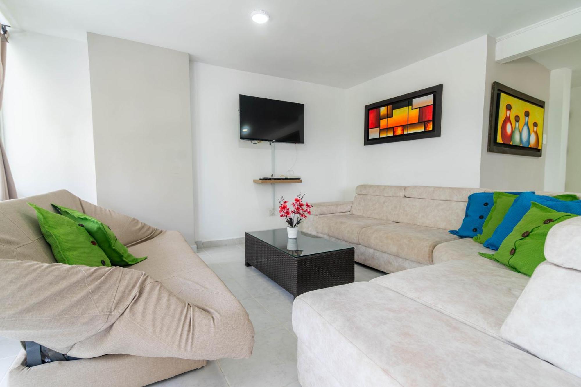 Apartamento Unik Cartagena Edificio Faro Tequendama Esterno foto
