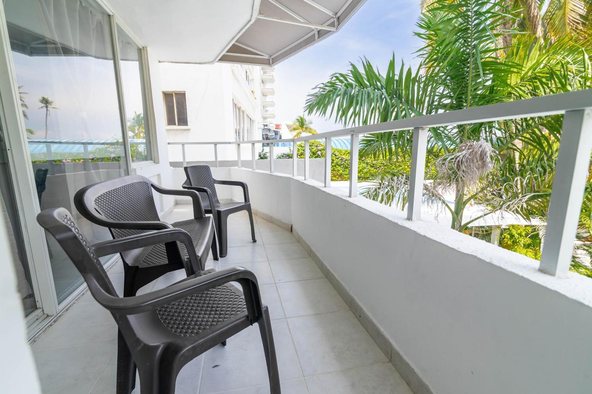 Apartamento Unik Cartagena Edificio Faro Tequendama Esterno foto