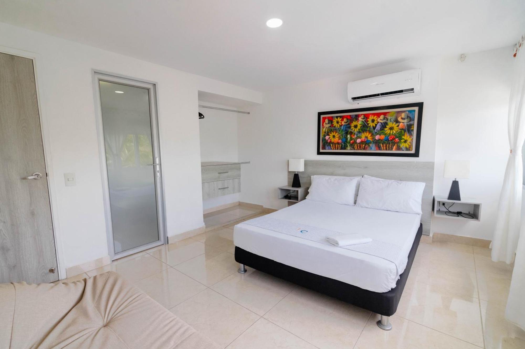 Apartamento Unik Cartagena Edificio Faro Tequendama Esterno foto
