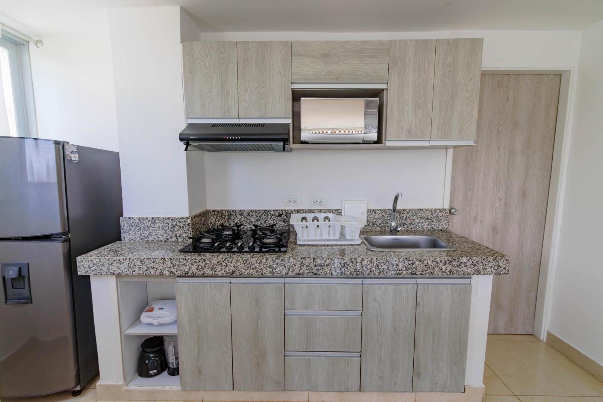 Apartamento Unik Cartagena Edificio Faro Tequendama Esterno foto