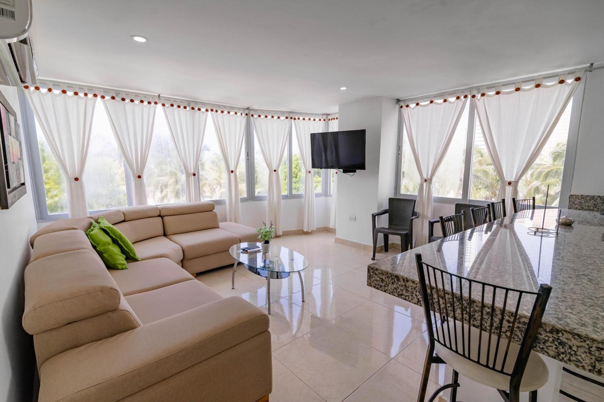 Apartamento Unik Cartagena Edificio Faro Tequendama Esterno foto