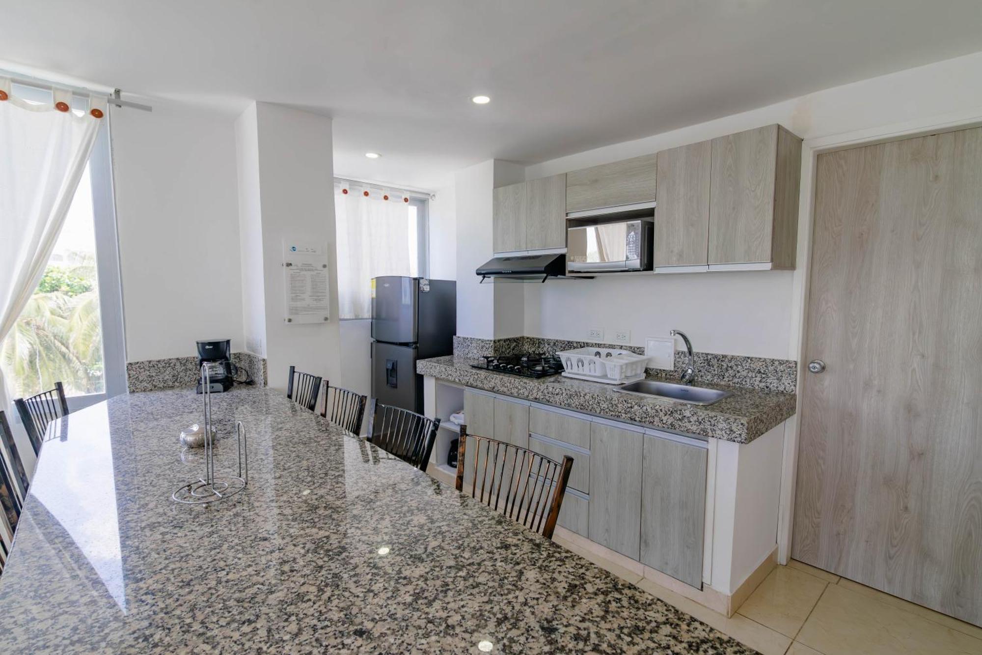 Apartamento Unik Cartagena Edificio Faro Tequendama Esterno foto