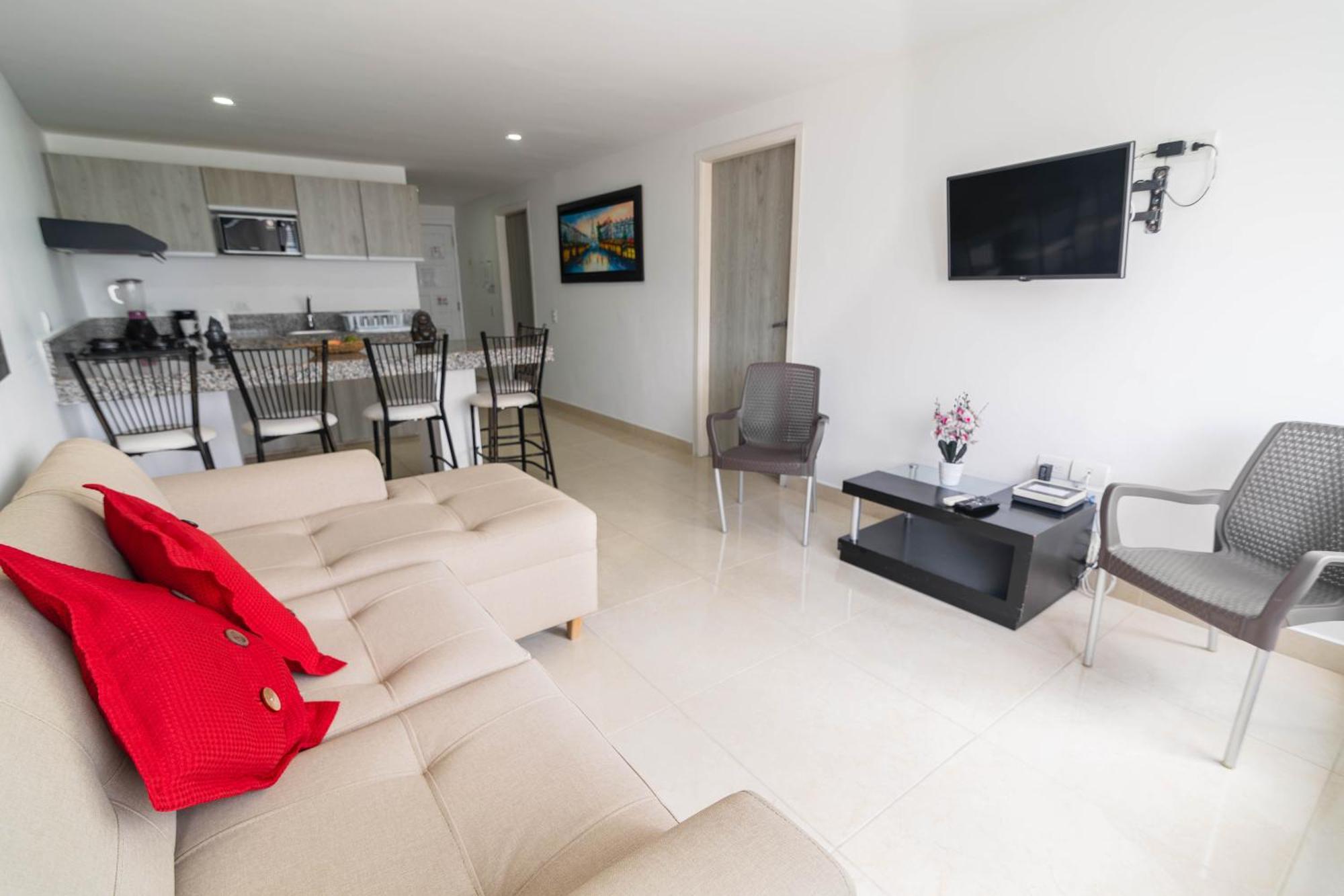 Apartamento Unik Cartagena Edificio Faro Tequendama Esterno foto