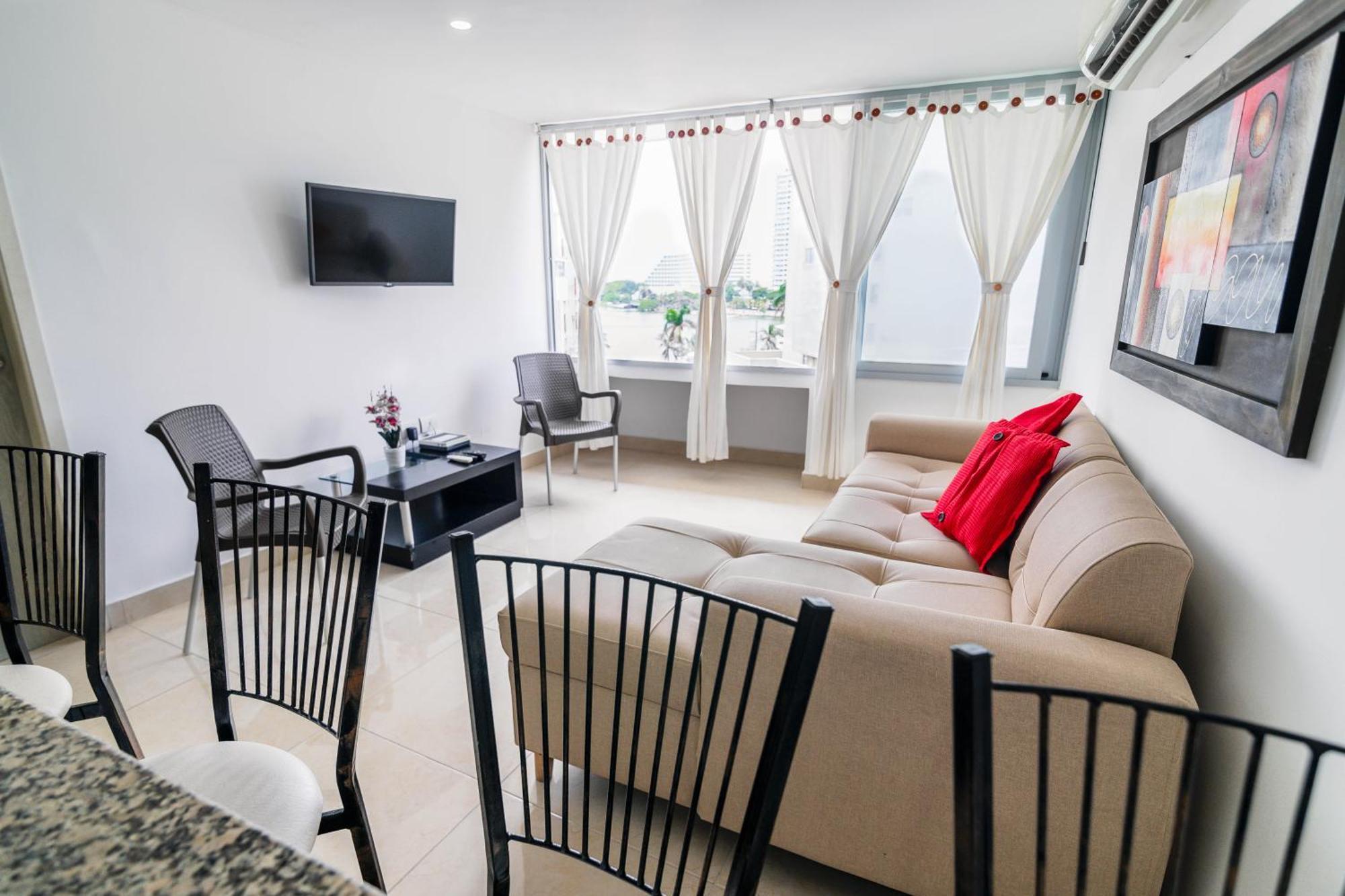 Apartamento Unik Cartagena Edificio Faro Tequendama Esterno foto