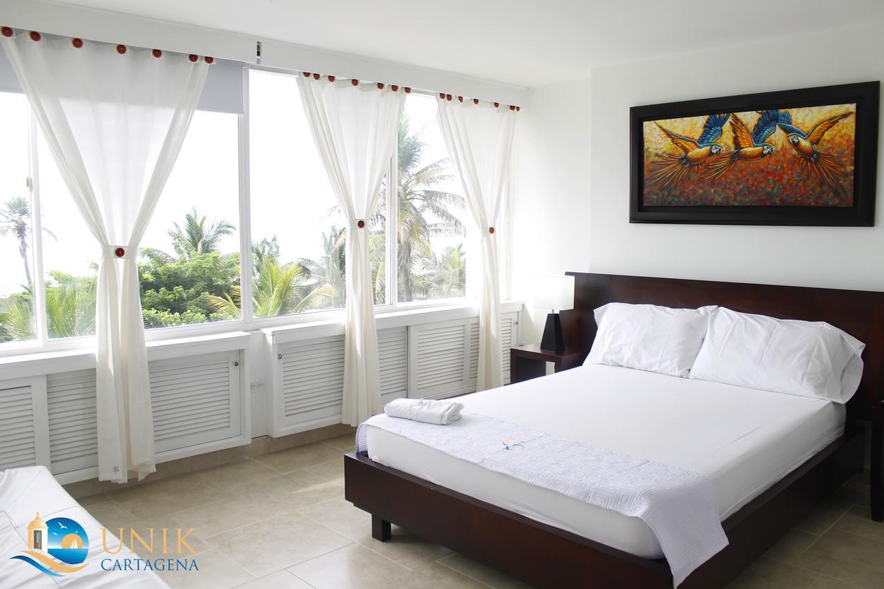 Apartamento Unik Cartagena Edificio Faro Tequendama Esterno foto